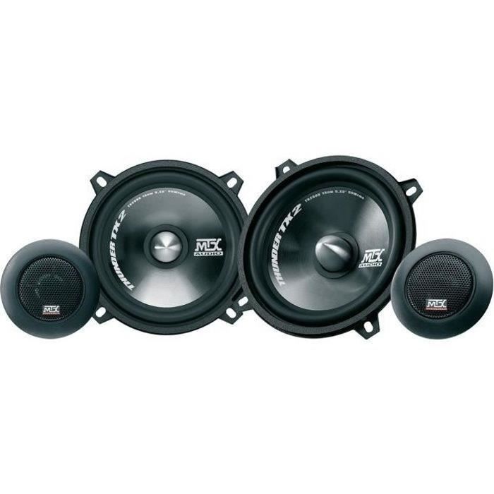 MTX Haut-parleur Kit 2 Voies TX250S Ø13 cm 55 W RMS 220 W Peak 4O