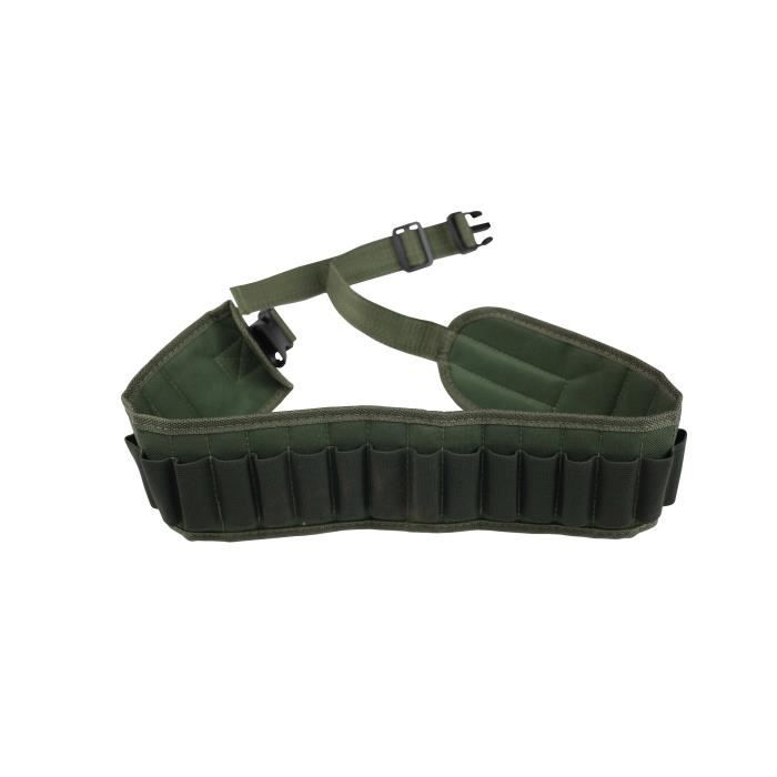 TERRITOIRE CHASSE Cartouchière Nylon Calibre 12 et 16