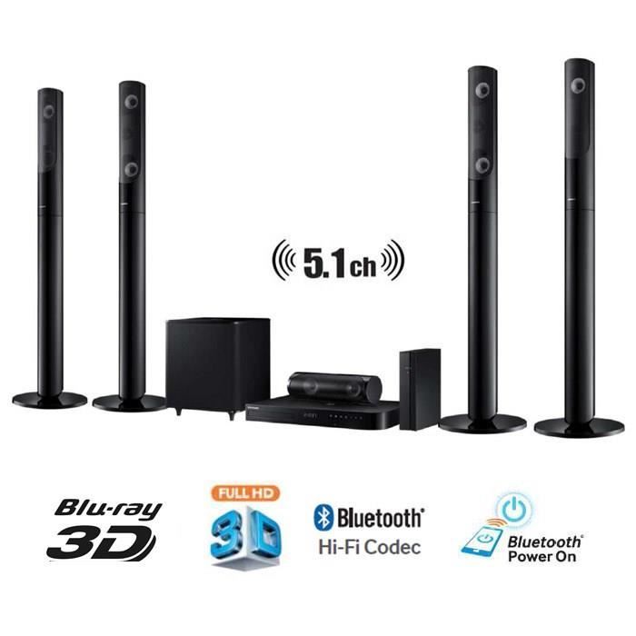 SAMSUNG HT-J5550W Home-Cinéma 5.1 1000W Blu-ray 3D