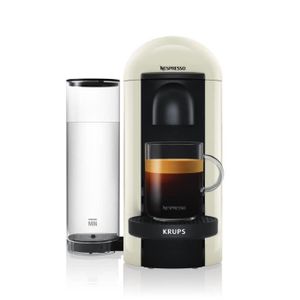 KRUPS NESPRESSO Vertuo Plus YY3916FD - Machine à café - 1260 W - Recettes programmables - Blanc KRUPS NESPRESSO Vertuo Plus YY3916FD - Machine à café - 1260 W - Recettes programmables - Blanc