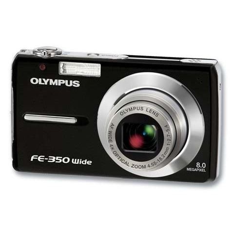 OLYMPUS FE 350 Black pas cher   Achat / Vente appareil photo