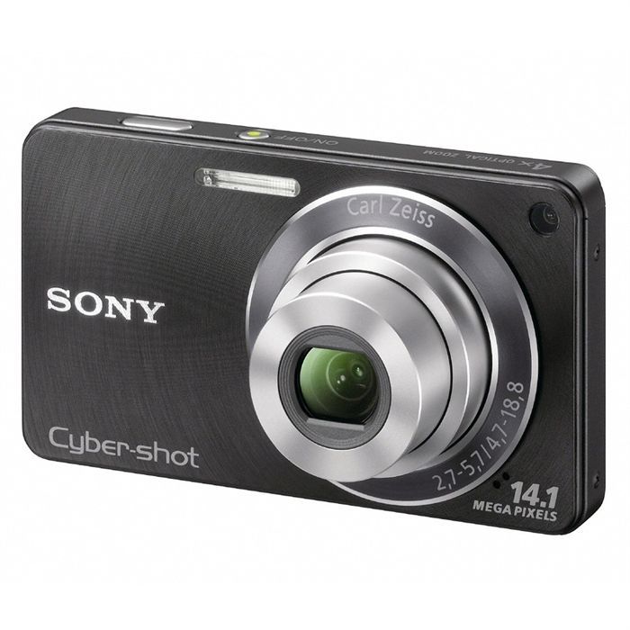 Sony Cyber-shot DSC-W350 rosa 14,1 MP 4x zoom fotocamera digitale giapponese