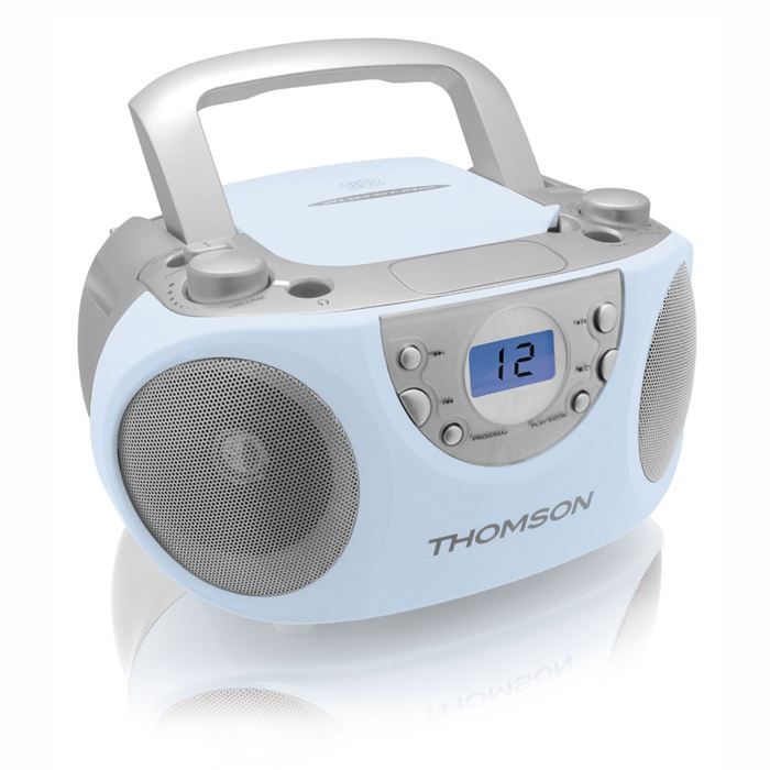 THOMSON RCD151 Bleu   Achat / Vente RADIO PORTABLE THOMSON RCD151B