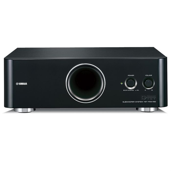 YAMAHA YST FSW150 Black   Achat / Vente ENCEINTE   SONO YAMAHA YST