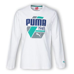 tee shirt puma gris