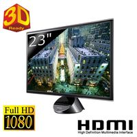 Moniteur LED 3D TFT 23 (58.4 cm)   HD TV 1080P   Double HDMI   Double