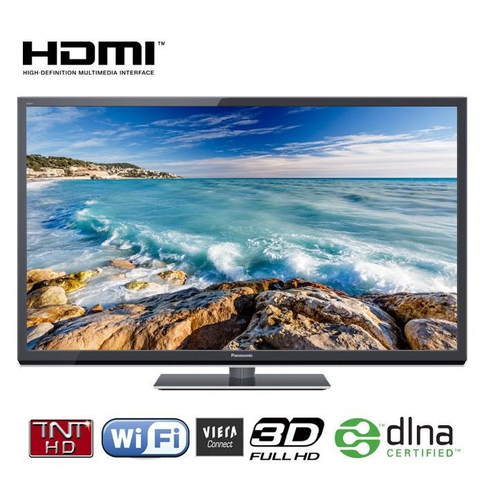 Téléviseur Néo Plasma 3D 55 (139.7 cm)   HDTV 1080p   Tuner TNT HD