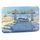 BELLES DE MARSEILLE Coffret Métal 4 Boites Sardine