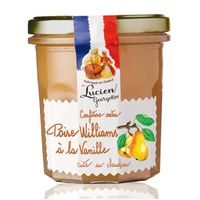 CONFITURE - MARMELADE Confiture Extra de Poire Williams à la vanille 350 CONFITURE - MARMELADE Confiture Extra de Poire Williams à la vanille 350