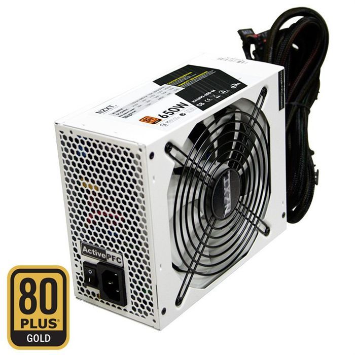 Power 90+   Achat / Vente ALIMENTATION INTERNE NZXT 650W Hale Power 90