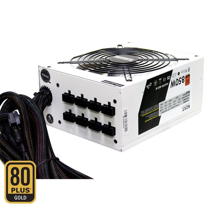 Power 90+ 850W   Achat / Vente ALIMENTATION INTERNE NZXT Hale Power 90