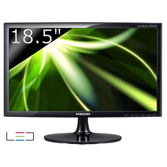 Samsung LED 18,5 S19B150N   Achat / Vente ECRAN PC Samsung LED 18,5