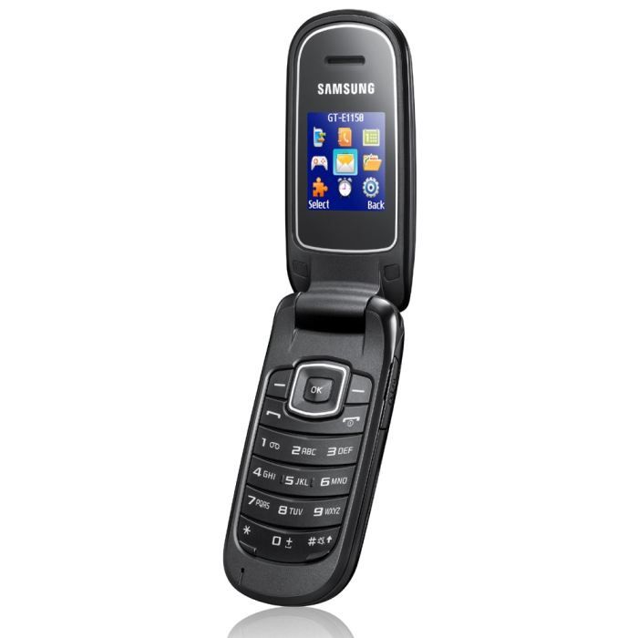 SAMSUNG E1150 Noir Achat téléphone portable pas cher