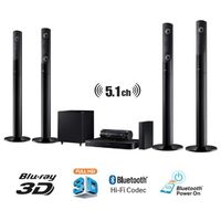 Ensemble home cinéma SAMSUNG HT-J5550W Home-Cinéma 5.1 1000W Blu-ray 3D Ensemble home cinéma SAMSUNG HT-J5550W Home-Cinéma 5.1 1000W Blu-ray 3D