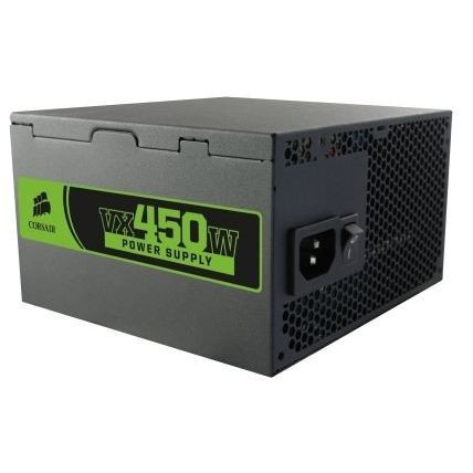 Alimentation 450 Watt   Certifiée 80 PLUS   Ventilateur 120 mm