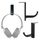 Porte-casque pour casque audio Parrot Zik 2.0 et Z