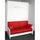 Armoire lit escamotable SPACE SOFA chêne blanc,…