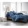 TODAY Drap plat 100% coton - 180x290 cm - Ciel d'o