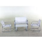 Salon de jardin détente Gili 4 places blanc - Achat / Vente salon de ... Salon de jardin détente Gili 4 places blanc - Achat / Vente salon de ...