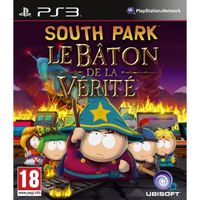 JEU PS3 South Park: Le Bâton De La Vérité Jeu PS3 JEU PS3 South Park: Le Bâton De La Vérité Jeu PS3