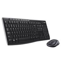 PACK CLAVIER - SOURIS LOGITECH Ensemble Clavier Souris MK270 - Sans Fil PACK CLAVIER - SOURIS LOGITECH Ensemble Clavier Souris MK270 - Sans Fil