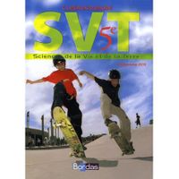 MANUEL COLLÈGE SVT 5e MANUEL COLLÈGE SVT 5e