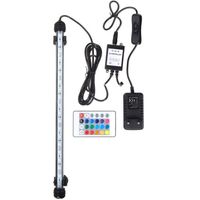 ÉCLAIRAGE TEMPSA 38cm 5.9W RGB Lampe barre submersible 21LED ÉCLAIRAGE TEMPSA 38cm 5.9W RGB Lampe barre submersible 21LED