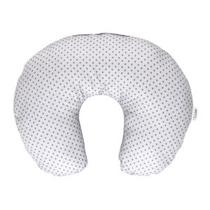 TINEO Coussin d'Allaitement Éponge Grise