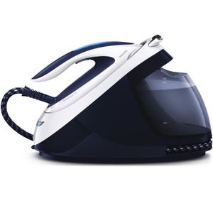PHILIPS GC9610/20 PERFECT CARE ELITE Centrale vapeur - Bleu/Blanc PHILIPS GC9610/20 PERFECT CARE ELITE Centrale vapeur - Bleu/Blanc