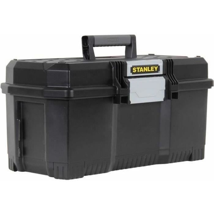 STANLEY Boîte à outils vide Touch latch 60cm