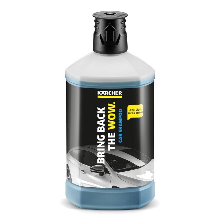 Shampoing auto 3-en-1