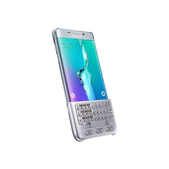 SAMSUNG Clavier - Samsung Galaxy S6 Edge Plus - Argent