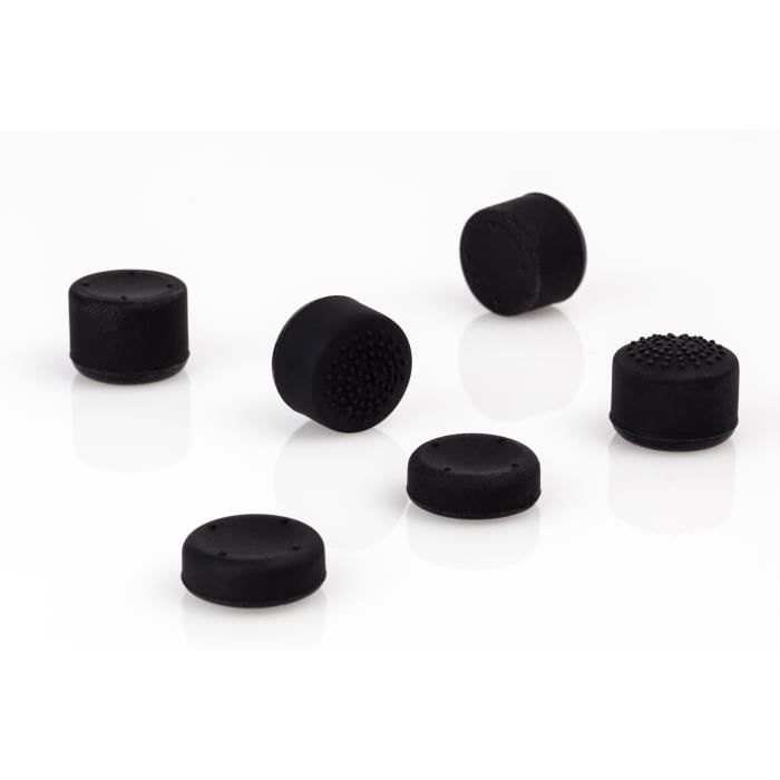 UNDER CONTROL Pack de 6 bouchons de protection - Compatible PS3/ PS4