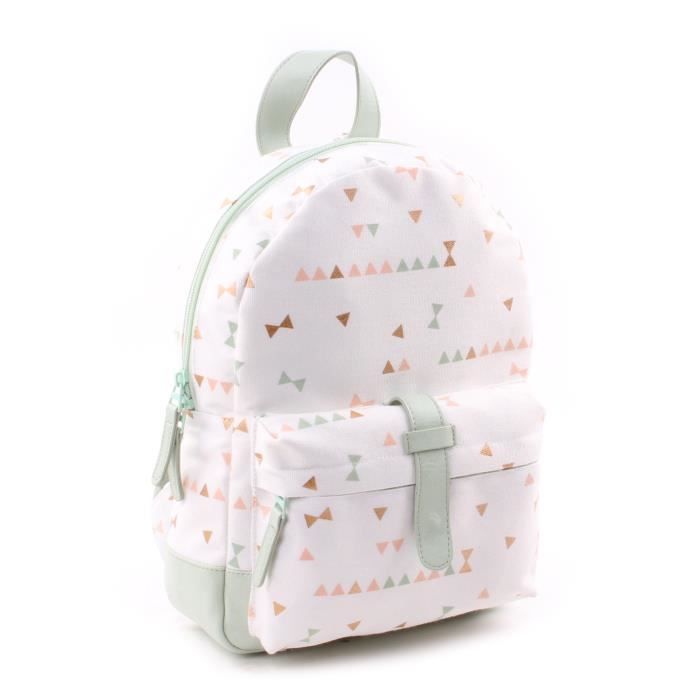KIDZROOM Sac à dos maternelle - Symbolic Menthe
