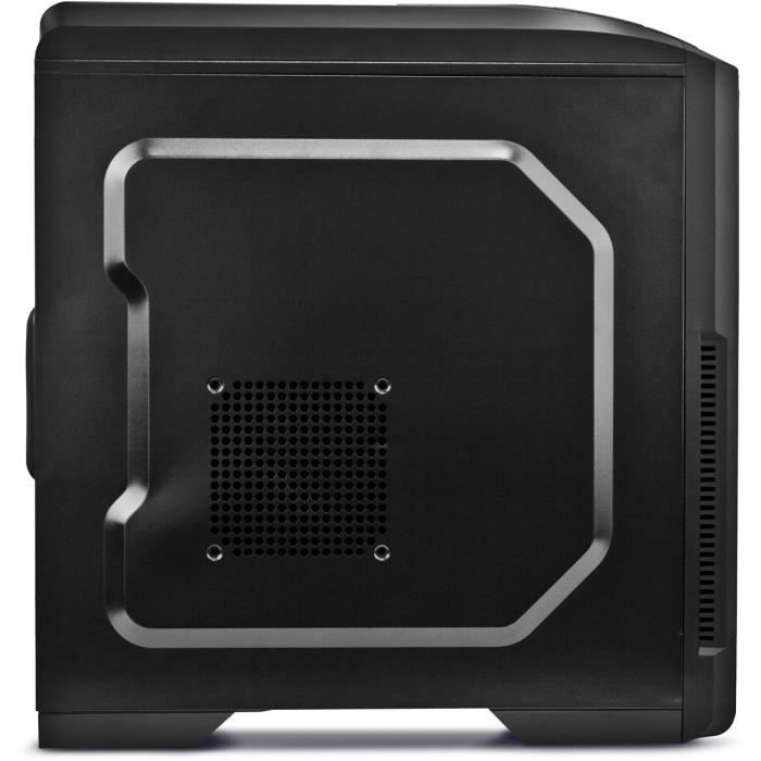 Antec GX500, Boîtier Midi-tour, PC, ATX,Micro-ATX,Mini-ATX,1