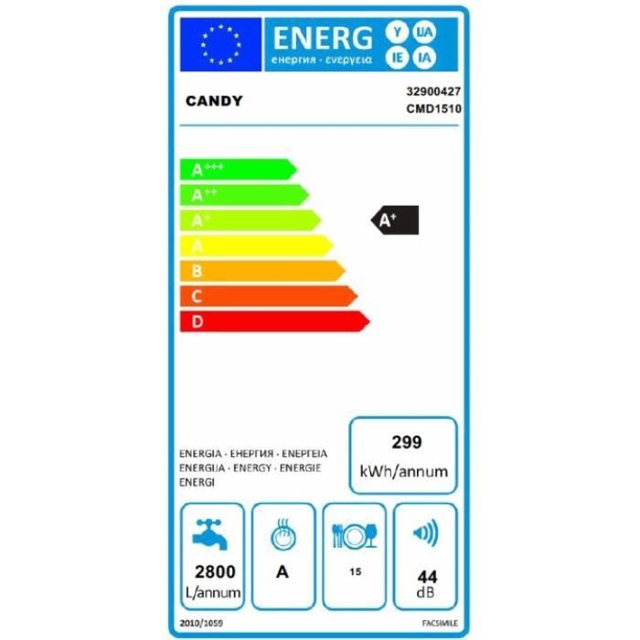  CMD1510 Lave-vaisselle1