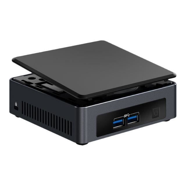 Intel Next Unit of Computing Kit NUC7I3DNKTC Barebone1