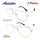 LOT 2 LUNETTES VUE AVIATOR AVIATEUR HOMME FEMME VI