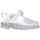MEDUSE SUN Argent paillete - Sandales mixte ARGEN