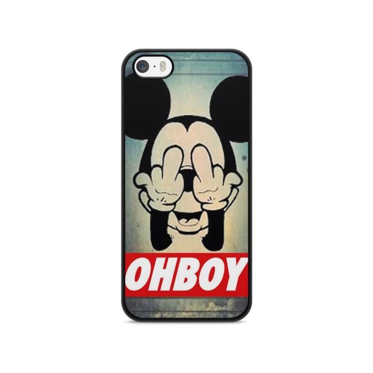 coque iphone 5 obey