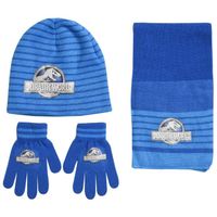 BONNET - CAGOULE JURASSIC WORLD Ensemble Bonnet + Echarpe + Gants B BONNET - CAGOULE JURASSIC WORLD Ensemble Bonnet + Echarpe + Gants B