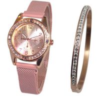 MONTRE montre femme gold or rose crystalline maille milan MONTRE montre femme gold or rose crystalline maille milan