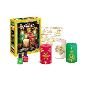 SENTOSPHERE Bougies Noël