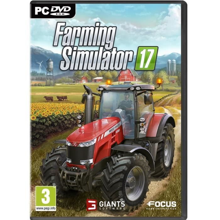 Farming Simulator 2017 Jeu PC