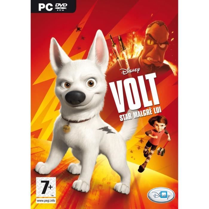 Super Héros Malgré Lui Sortie Dvd VOLT : Star malgré lui / Jeu PC DVD-ROM - Achat / Vente jeu pc VOLT