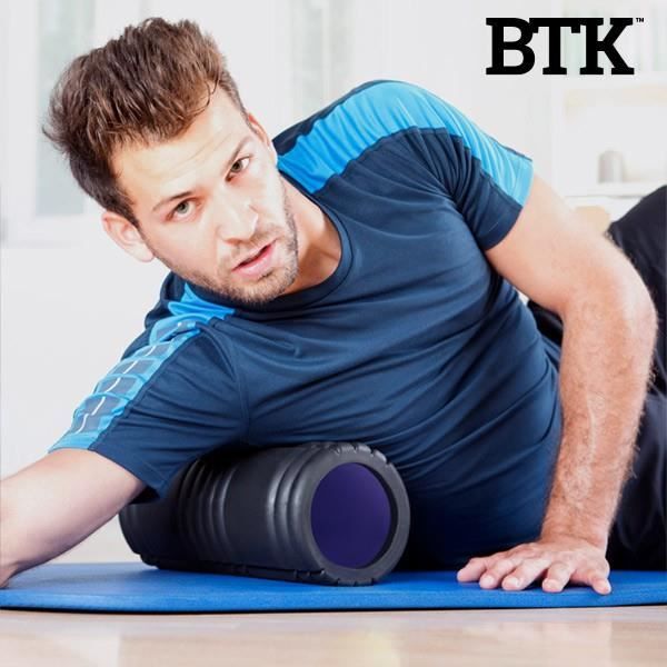 INNOVAGOODS Rouleau d'étirement Foam Roller BTK