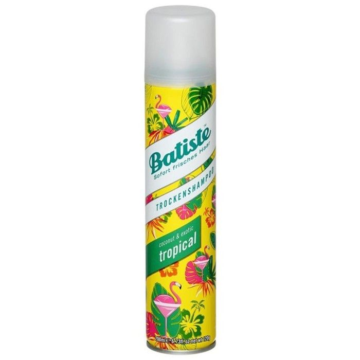 BATISTE Shampoing cheveux sec Dry Tropical - 200 ml
