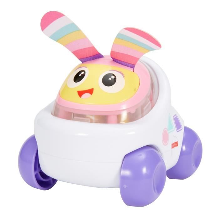 FISHER PRICE Voiture Bebo Mauve