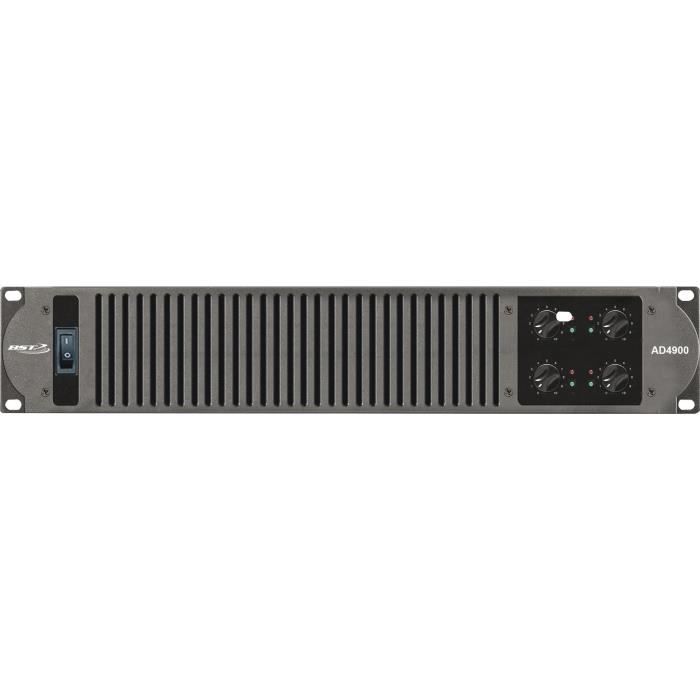 BST AD4900 Amplificateur stéréo numérique - Noir