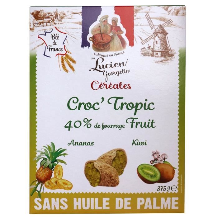 LUCIEN GEORGELIN Céréales Croc' Tropic - 375 g